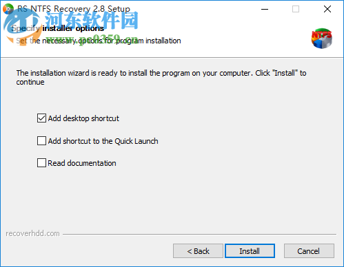 RS NTFS Recovery(NTFS恢復(fù)軟件) 2.8 官方版