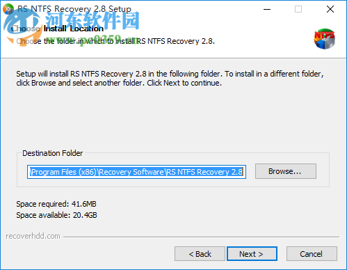 RS NTFS Recovery(NTFS恢復(fù)軟件) 2.8 官方版