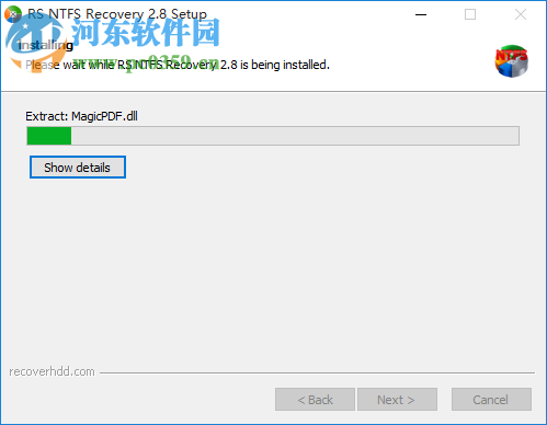 RS NTFS Recovery(NTFS恢復(fù)軟件) 2.8 官方版