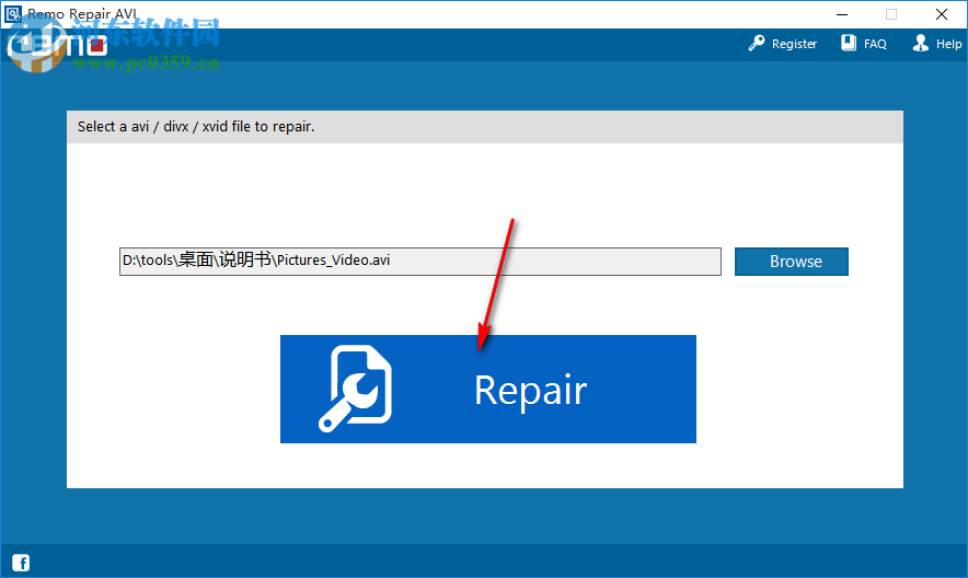 Remo Repair AVI(AVI格式視頻修復(fù)工具) 2.0.0.14 官方版