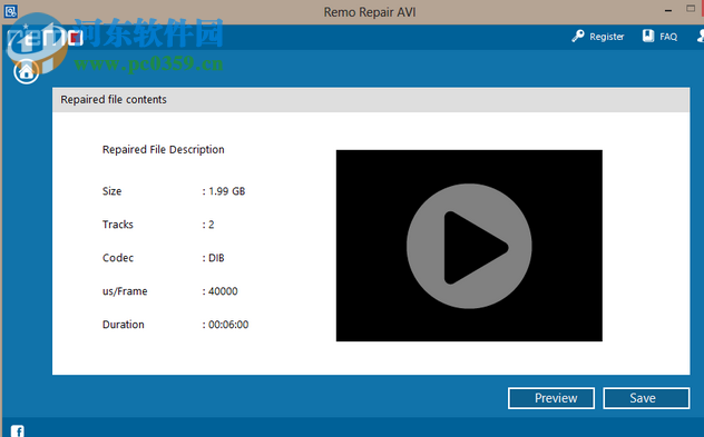 Remo Repair AVI(AVI格式視頻修復(fù)工具) 2.0.0.14 官方版