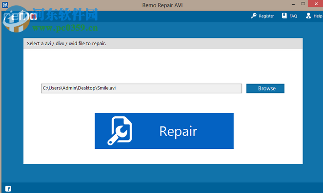 Remo Repair AVI(AVI格式視頻修復(fù)工具) 2.0.0.14 官方版