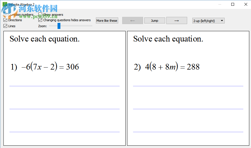 Infinite Precalculus(數(shù)學試卷制作軟件) 2.52 官方版