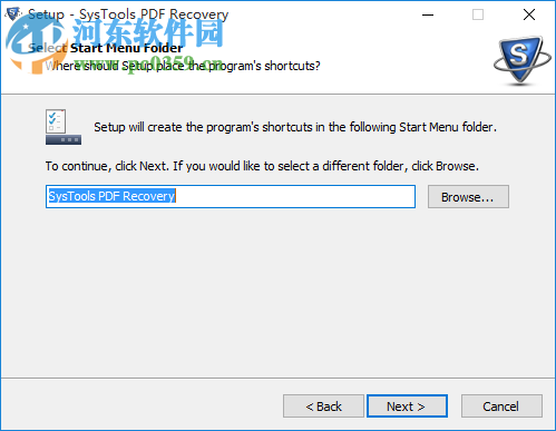 SysTools PDF Recovery(PDF修復軟件) 1.0.0.1 官方版