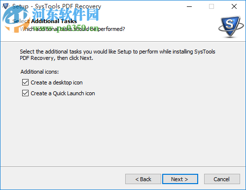 SysTools PDF Recovery(PDF修復軟件) 1.0.0.1 官方版