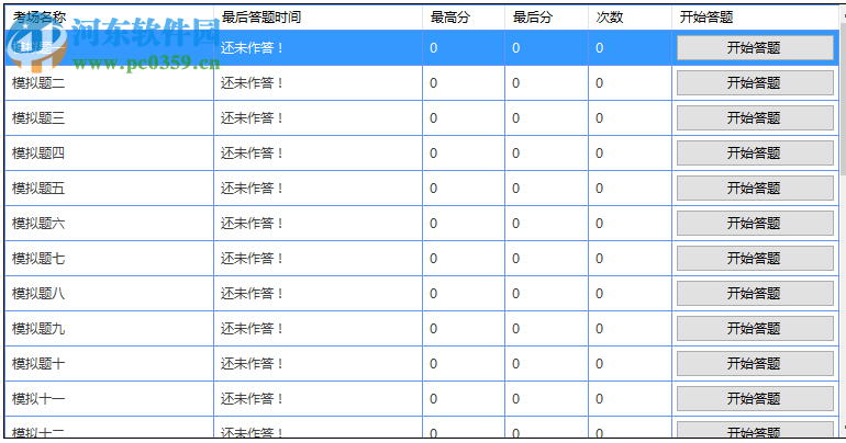 信考中學(xué)信息技術(shù)考試練習系統(tǒng)廣東初中版 17.1.0.1009 官方版