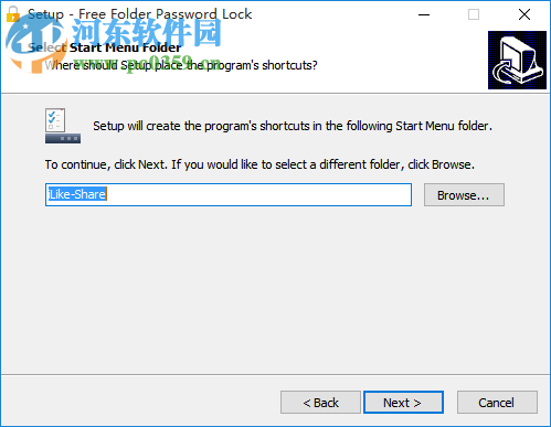 Free Folder Password Lock(文件加密軟件) 1.8.8.8 官方版