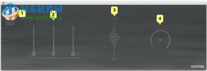 Klevgrand Haaze(立體聲擴(kuò)展效果器) 2.0.0 官方版