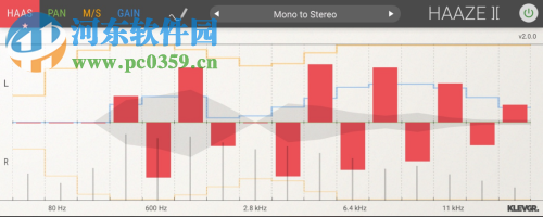 Klevgrand Haaze(立體聲擴(kuò)展效果器) 2.0.0 官方版