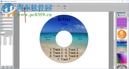 AudioLabel Cover Maker(音頻封面制作工具) 6.0.0 免費(fèi)版