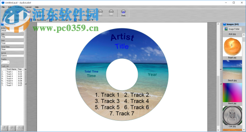 AudioLabel Cover Maker(音頻封面制作工具) 6.0.0 免費(fèi)版