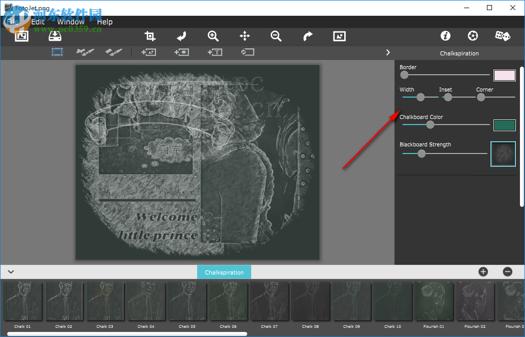 Chalkspiration(創(chuàng)意黑板畫特效工具) 1.05 官方版