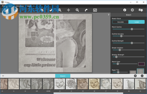 PhotoArtista Sketch(照片轉(zhuǎn)素描軟件) 2.00 官方版