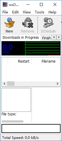 wxDownload Fast(多線程下載工具) 0.6.0 官方版