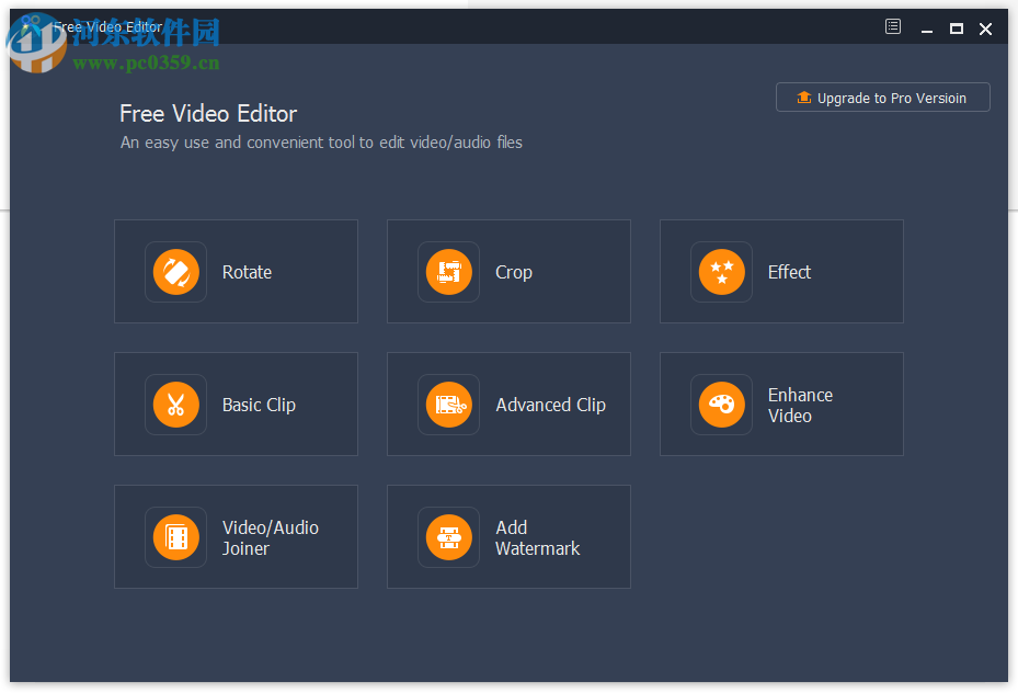 Aiseesoft Free Video Editor(視頻編輯器) 1.0.12 官方版