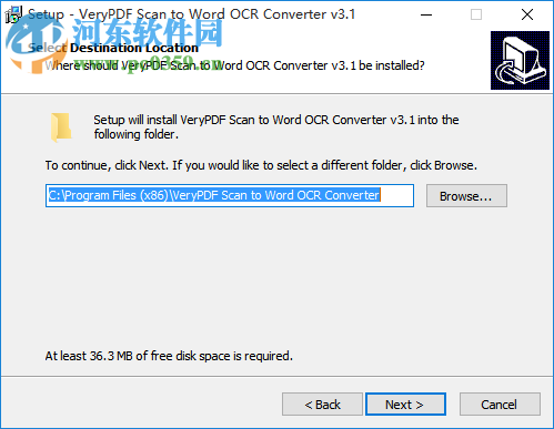 VeryPDF Scan to Word OCR Converter(OCR轉(zhuǎn)換工具) 3.10 官方版