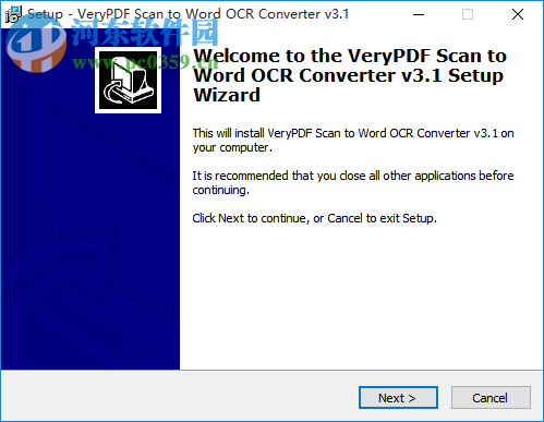 VeryPDF Scan to Word OCR Converter(OCR轉(zhuǎn)換工具) 3.10 官方版