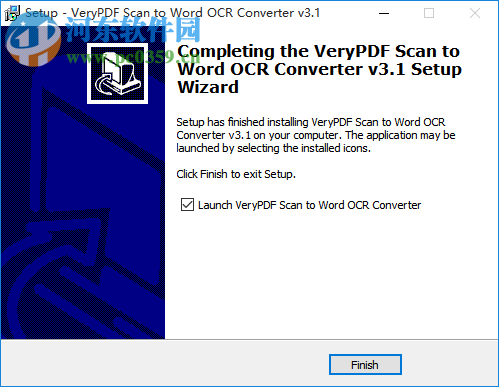 VeryPDF Scan to Word OCR Converter(OCR轉(zhuǎn)換工具) 3.10 官方版