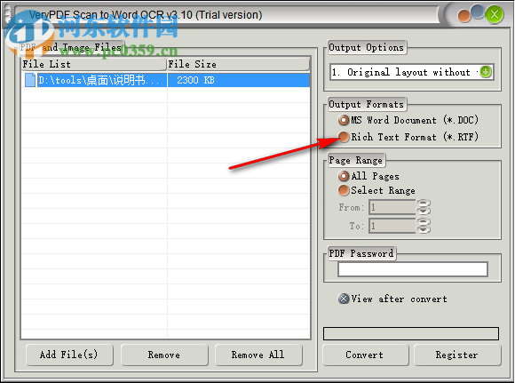 VeryPDF Scan to Word OCR Converter(OCR轉(zhuǎn)換工具) 3.10 官方版