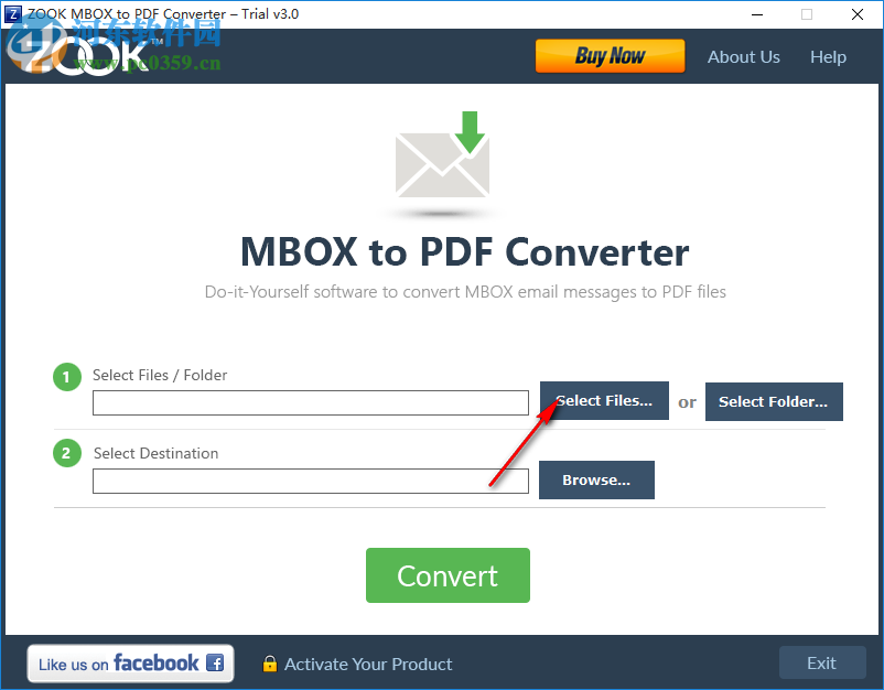 ZOOK MBOX to PDF Converter(MBOX轉(zhuǎn)PDF文件工具) 3.0 官方版