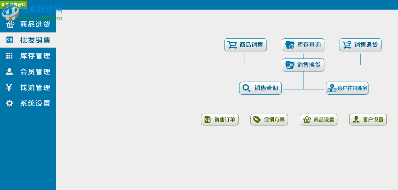 領(lǐng)智超市管理系統(tǒng) 9.2 官方版