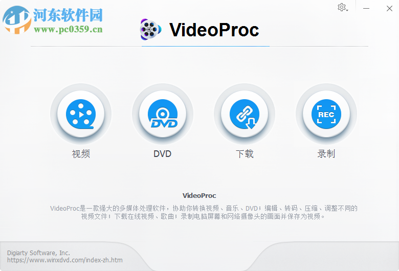 WinX VideoProc(多功能視頻下載轉(zhuǎn)換工具)