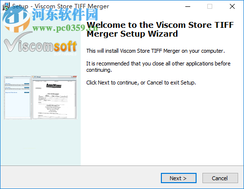 Viscom Store TIFF Merger(TIFF圖片合并軟件) 1.02 官方版