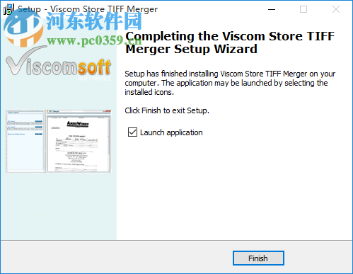 Viscom Store TIFF Merger(TIFF圖片合并軟件) 1.02 官方版