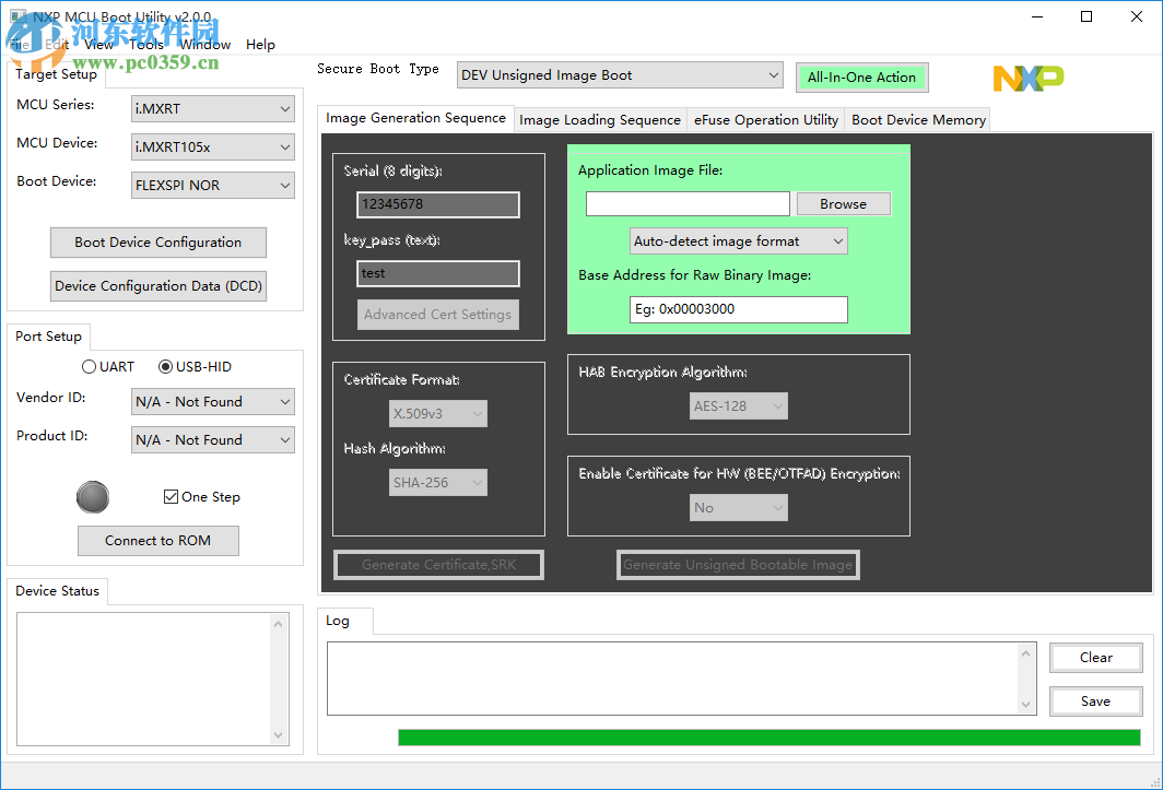 NXP MCU Boot Utility(MCU芯片一站式工具) 2.0.0 免費(fèi)版