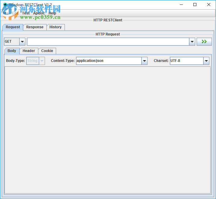 Wisdom RESTClient(自動化測試軟件) 1.2 官方版