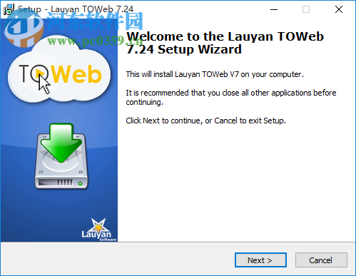 Lauyan TOWeb Studio Edition(Web網(wǎng)頁(yè)制作軟件) 7.2.4.780 免費(fèi)版