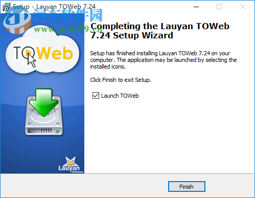 Lauyan TOWeb Studio Edition(Web網(wǎng)頁(yè)制作軟件) 7.2.4.780 免費(fèi)版