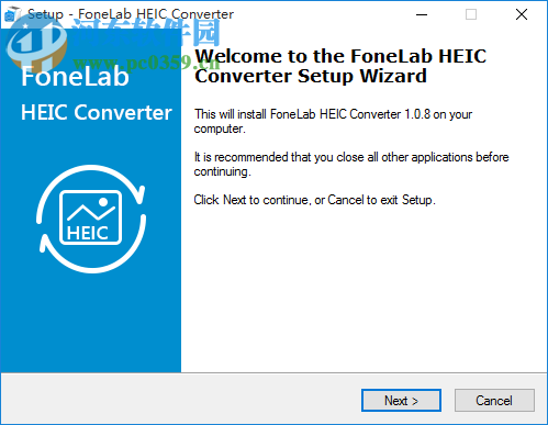 FoneLab HEIC Converter(HEIC格式轉(zhuǎn)換工具) 1.0.8 官方版