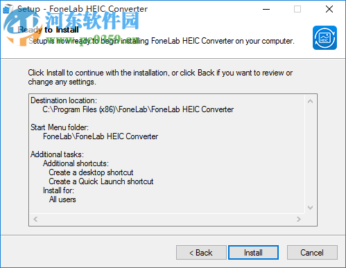 FoneLab HEIC Converter(HEIC格式轉(zhuǎn)換工具) 1.0.8 官方版