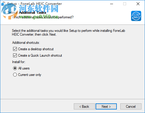 FoneLab HEIC Converter(HEIC格式轉(zhuǎn)換工具) 1.0.8 官方版