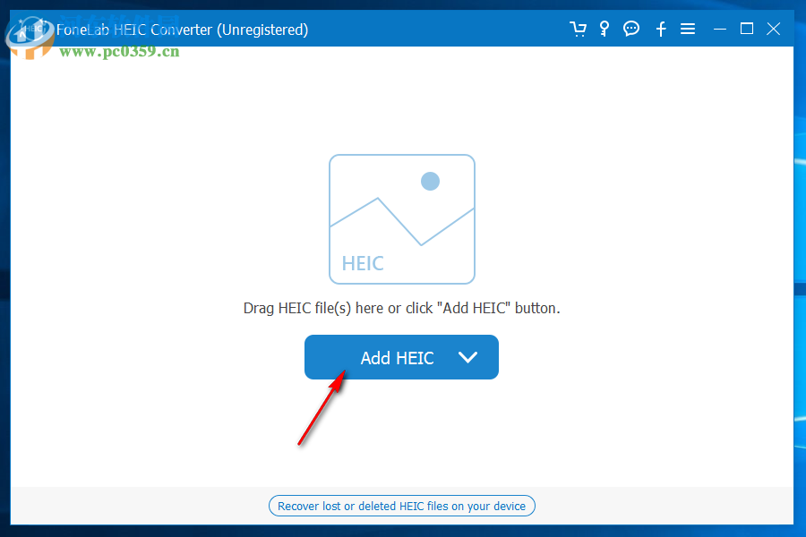 FoneLab HEIC Converter(HEIC格式轉(zhuǎn)換工具) 1.0.8 官方版