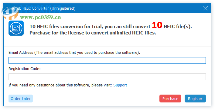 FoneLab HEIC Converter(HEIC格式轉(zhuǎn)換工具) 1.0.8 官方版