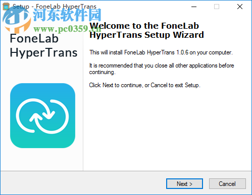 FoneLab HyperTrans(數(shù)據(jù)互傳工具) 1.0.6 官方版