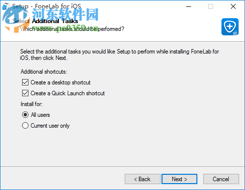 FoneLab iPhone Data Recovery(蘋果手機(jī)數(shù)據(jù)恢復(fù)軟件) 10.1.6 官方版