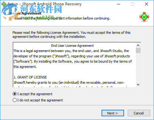 Jihosoft Android Phone Recovery(安卓數(shù)據(jù)恢復(fù)軟件) 8.5.6.0 官方版