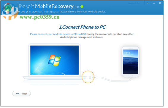 Jihosoft Android Phone Recovery(安卓數(shù)據(jù)恢復(fù)軟件) 8.5.6.0 官方版