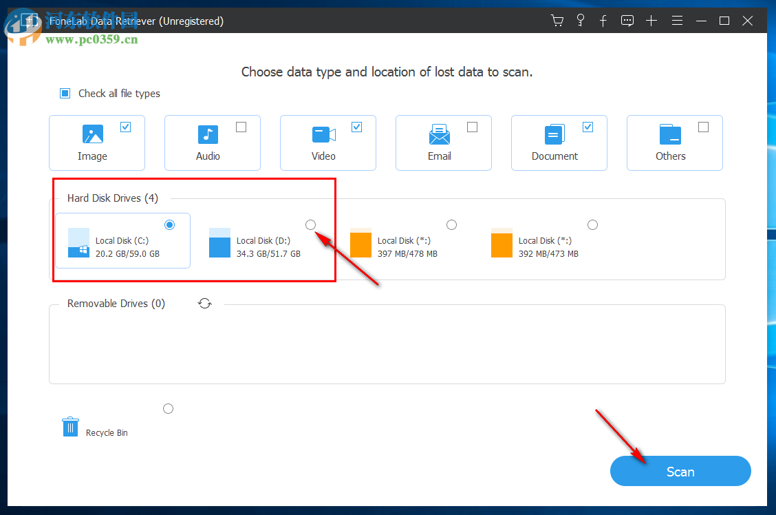 FoneLab Data Retriever(數(shù)據(jù)恢復工具) 1.1.16 官方版