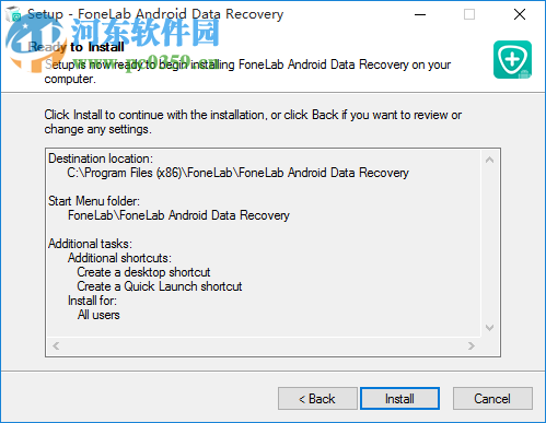 FoneLab Android Data Recovery(安卓數(shù)據(jù)恢復(fù)軟件) 3.0.10 官方版