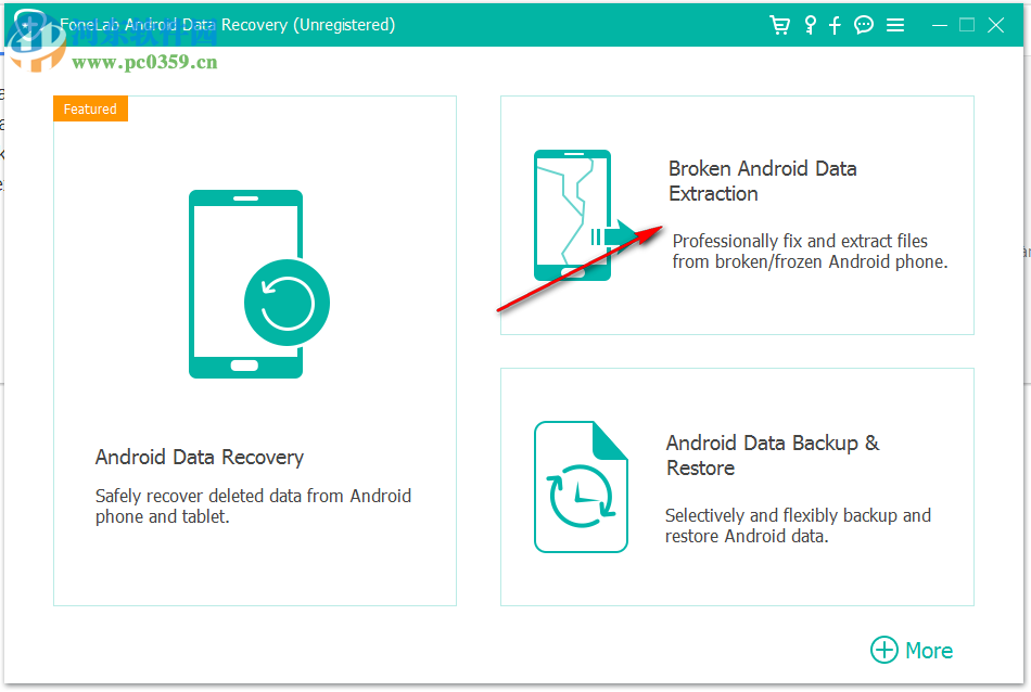 FoneLab Android Data Recovery(安卓數(shù)據(jù)恢復(fù)軟件) 3.0.10 官方版