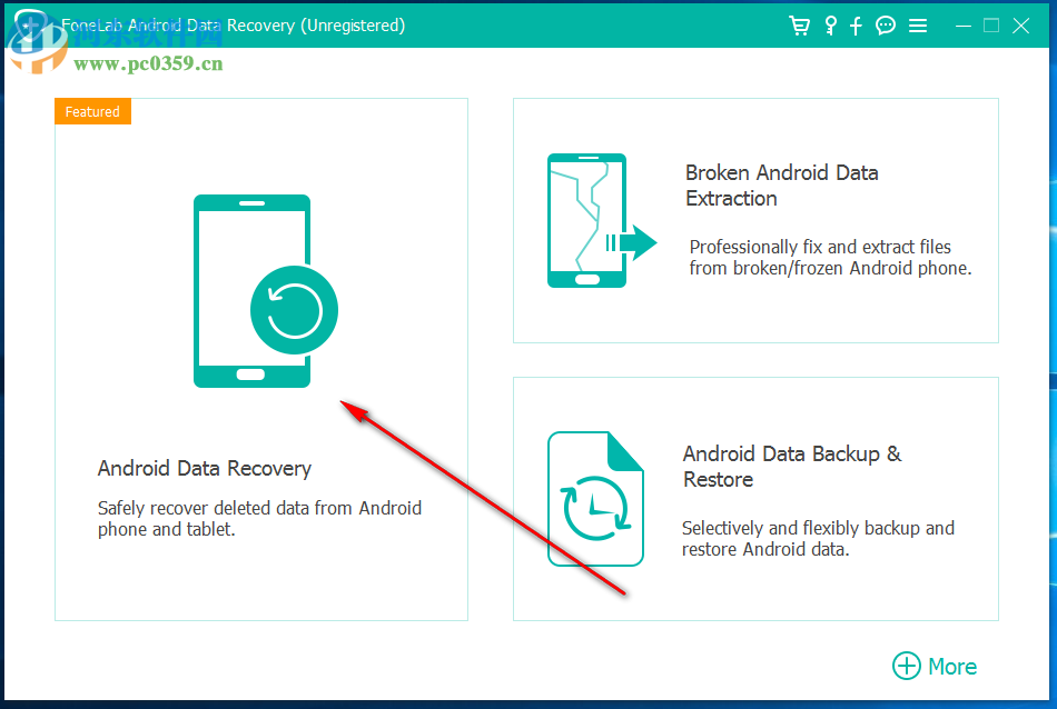 FoneLab Android Data Recovery(安卓數(shù)據(jù)恢復(fù)軟件) 3.0.10 官方版