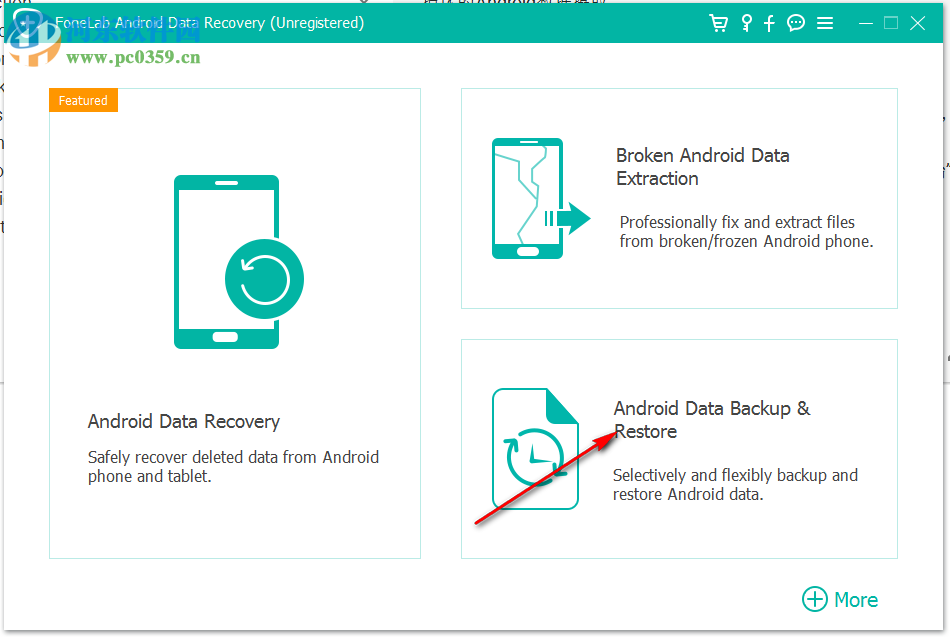 FoneLab Android Data Recovery(安卓數(shù)據(jù)恢復(fù)軟件) 3.0.10 官方版