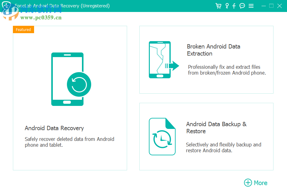 FoneLab Android Data Recovery(安卓數(shù)據(jù)恢復(fù)軟件) 3.0.10 官方版