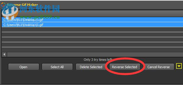 Reverse GIF Maker(反向GIF制作工具) 1.8.8.8 官方版