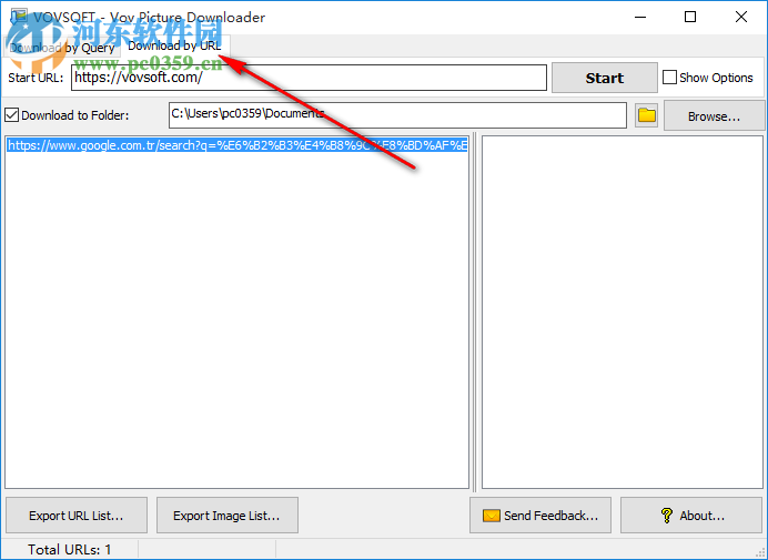 Vov Picture Downloader(網(wǎng)絡(luò)圖片下載軟件) 1.7 官方版