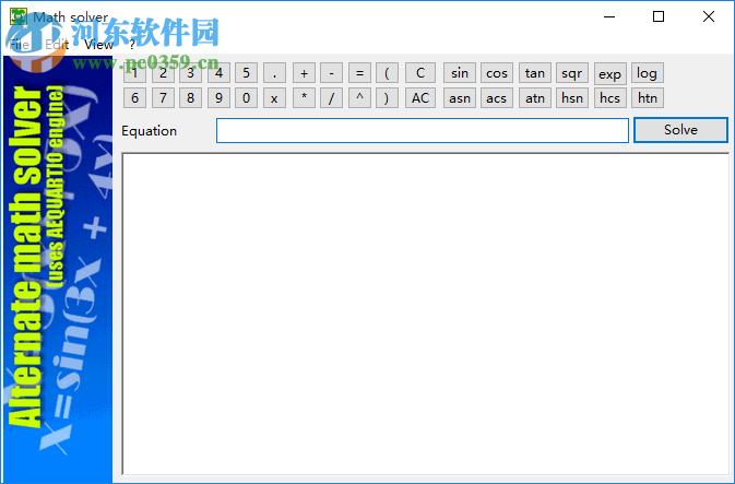 Alternate Math Solver(數(shù)學解算器) 4.1.1 官方版